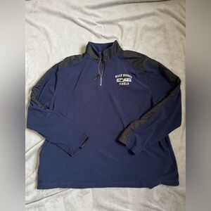 Walt Disney World Navy Pullover